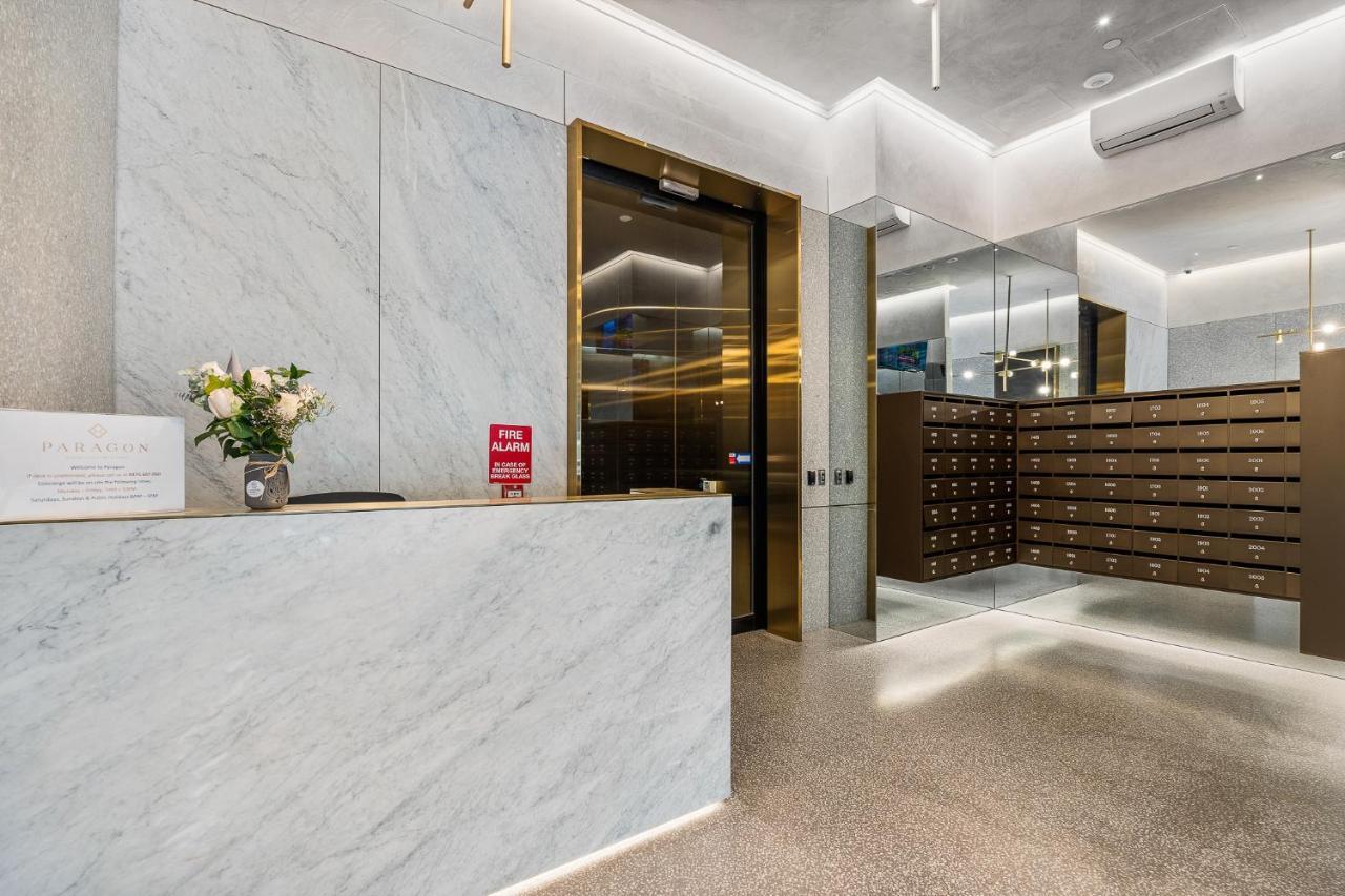 Paragon Apartments By Cllix Melbourne Dış mekan fotoğraf